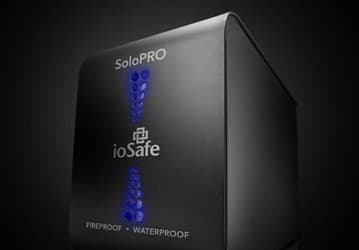 SoloPRO — самый быстрый среди защищенных внешних накопителей ioSafe 