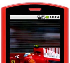 Мировая премьера Acer Liquid E Ferrari в «Связном»