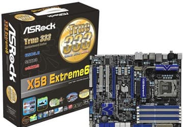 Системная плата ASRock X58 Extreme6 представлена официально