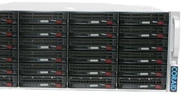 Пропускная способность «облачного хранилища» Coraid EtherDrive SRX4200 достигает 1800 МБ/с