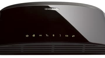 Новый беспроводной 3G-маршрутизатор D-Link DIR-456