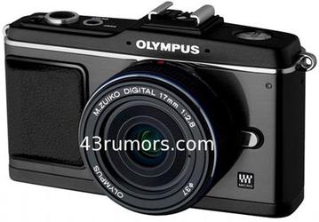 Сегодня Olympus представит новый комплект с камерой E-P2 и два объектива