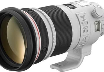 Ассортимент Canon пополнили объективы EF 300mm f/2.8L IS II USM и EF 400mm f/2.8L IS II USM