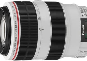 Canon представила «легкий и компактный» телеобъектив EF 70-300mm f/4-5.6L IS USM