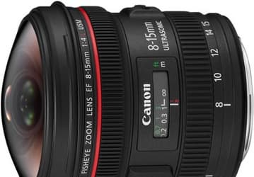 Canon предлагает взглянуть на мир под другим углом — фишай-зум EF 8-15mm f/4L Fisheye USM