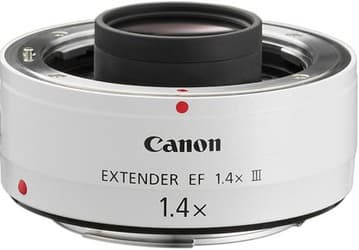 Телеконверторы Canon Extender EF 1.4x III и Extender EF 2x III ориентированы на профессионалов