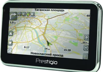 Новые навигаторы Prestigio