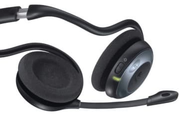 Беспроводная гарнитура Logitech H760 — до 6 часов музыки и звонков на одном заряде батареи