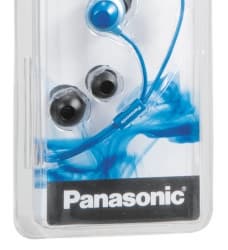 Анонс наушников-вкладышей Panasonic HJE180