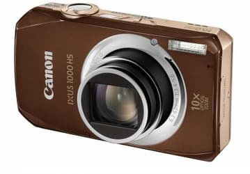 Canon приурочила выпуск цифровой камеры IXUS 1000 HS к юбилею линейки IXUS