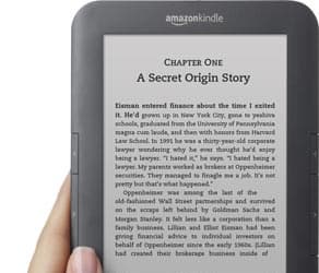 Электронные книги Kindle стали самым продаваемым продуктом Amazon