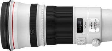Canon покажет на Photokina объективы EF 500mm F/4L IS II USM и EF 600mm F/4L IS II USM