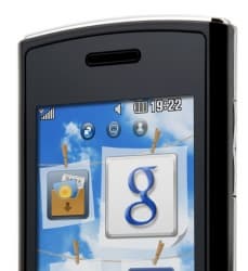 Новый сенсорный телефон LG Viewty Snap
