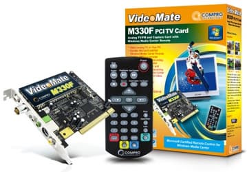 Compro VideoMate M330F — «самый экономичный TV-тюнер»