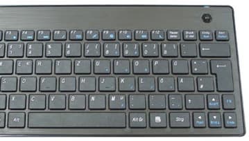 В Европе начались продажи компактной беспроводной клавиатуры KeySonic KSK-3201 RF