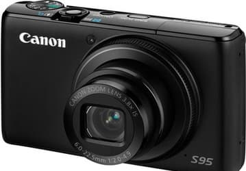 Камера Canon PowerShot S95 может стать «записной книжкой» серьезного фотографа