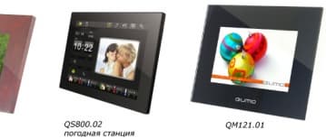 QUMO Photolife &mdash; гибрид фоторамки и погодной станции