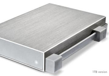 Алюминиевые, «крохотные» HDD LaCie Rikiki Go подросли до 1 ТБ