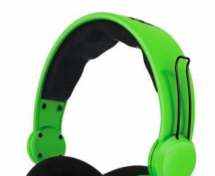 Ярко-зелёные наушники Razer Orca подойдут как для игр, так и для музыки