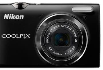 Nikon Coolpix S5100 — разноцветная камера с поддержкой записи видео высокой четкости