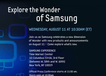 Samsung представит свой планшетный компьютер 11 августа?