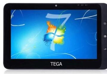 Названа дата начала продаж планшета Tegatech TEGA v2, работающего под управлением Windows 7