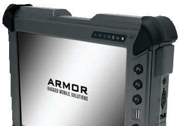 Armor X10gx — защищенный планшет с двухъядерным процессором Intel