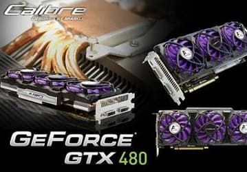 Видеокарта Sparkle Calibre X480 оснащается кулером Arctic Cooling Accelero Xtreme