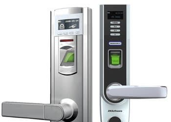 Новые биометрические замки ZKSoftware L3000/L5000 с сенсором отпечатков пальцев, OLED-дисплеем и интерфейсом RS-232/USB