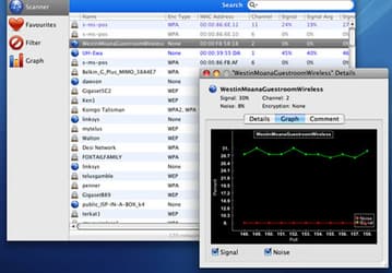 AirRadar 1.3.2 для Maс — новая версия утилиты для мониторинга сетей Wi-Fi