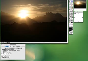 GraphicConverter X 6.7.4 — графический редактор для Mac
