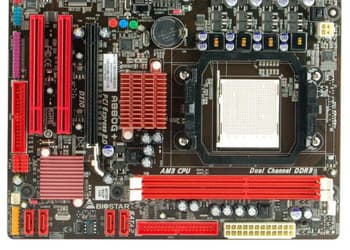 Материнская плата Biostar A880G+ для процессоров AMD обеспечена фирменными средствами разгона встроенной графики