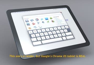 Google, HTC и Verizon Wireless работают над планшетом под управлением ОС Chrome