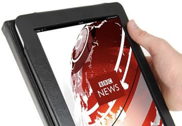 Чехол превращает iPad в ноутбук