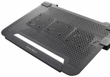 Подставка Cooler Master NotePal U3 поможет охладить пыл производительного ноутбука