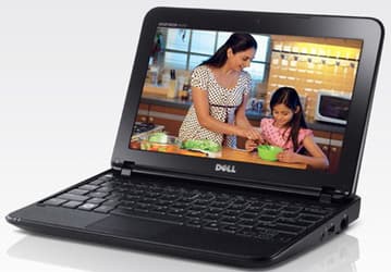 В Европе начинаются продажи нетбука Dell Inspiron Mini 1018, оснащенного памятью DDR3
