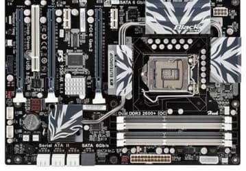 ECS наделяет системную плату P55H-AK контроллерами SATA 6 Гбит/с и USB 3.0