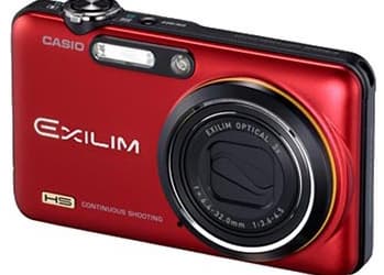 Casio Exilim EX-FC160S — компактная камера для гольфистов