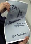LG переходит к выпуску гибкой 19-дюймовой «электронной бумаги»