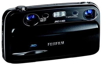 Fujifilm FinePix REAL 3D W3 — первая в мире камера с поддержкой стереоскопического фото и видео