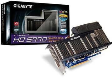 Gigabyte готовит 3D-карту Radeon HD 5770 с пассивным охлаждением