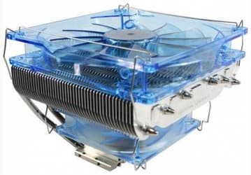 GlacialTech готовит к выпуску процессорный кулер Siberia