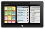 HP обозначила срок выпуска планшета с webOS