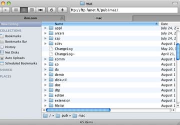 Interarchy 10.0.2 — FTP-клиент для Mac