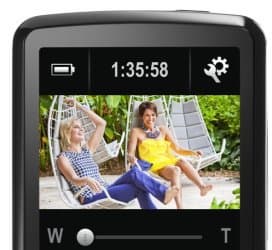 Компактная HD-видеокамера KODAK  PLAYTOUCH с 3" сенсорным экраном
