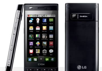  Третий смартфон в серии интеллектуальных устройств LG Optimus