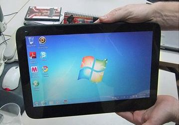 MasterPad — планшет на платформе Intel Atom под управлением Windows 7