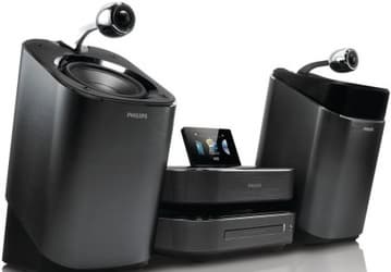 Новая микросистема MCI900 от Philips: живой звук со всех сторон 