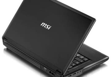 Основой ноутбука MSI CR410 послужила мобильная платформа AMD Danube