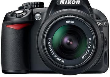 Nikon D3100: съемка видео высокой четкости в зеркальной камере начального уровня